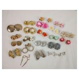 Vintage Fashion Earring Collection