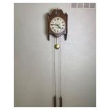 New England Clock Co. Wall Clock