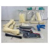 Assorted Cable Ties and Uline Tool Set