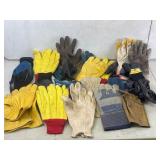 Assorted Utility Work Glove Lot