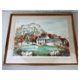 Edward Ripley Framed Farmhouse Print