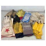 Assorted Work Gloves Bundle