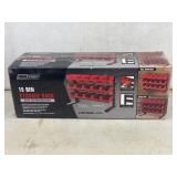 Tool Shop 15-Bin Storage Rack
