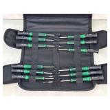 Precision Screwdriver Set in Case