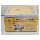 QEP 7" Wet Tile Saw Model 60087