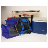 Assorted Cooler and Insulated Bag Lot