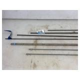 Assorted Industrial Threaded Rods &