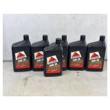 6 Quarts Citgo Supergard 10W-30 Oil