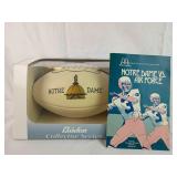 Notre Dame Collector Series Football