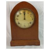 Vintage Gilbert Arch Top Mantle Clock