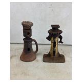 Vintage Cast Iron Mechanical Jacks