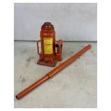 Central Hydraulics 12-Ton Bottle Jack
