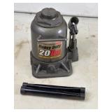 Pittsburgh Automotive 20 Ton Bottle Jack