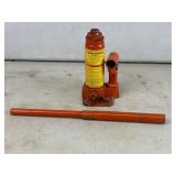 Central Hydraulics 2-Ton Bottle Jack