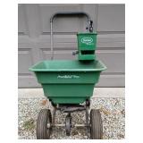 Scotts Precision Pro Broadcast Spreader