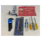 Assorted Hex Key and Tool Set