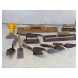 Vintage Masonry and Plastering Tool Set