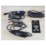 Dremel & Craftsman Rotary Tool Lot
