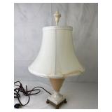 Vintage Neoclassical Ceramic Urn Lamp