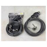 2 Kryptonite Lockdown Cable Locks