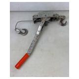 Manual Hand Ratchet Cable Puller