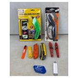 Assorted Utility Knife Collection