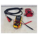 Lot of Two Digital Multimeters