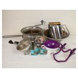 Vintage Kitchenware & Canning Supply Lot