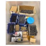 Large Collection of Assorted Fasteners