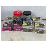 Assorted Hardware and Screw Lot