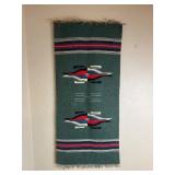 Southwestern Style Woven Wall Tapestry