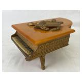 Vintage Grand Piano Music Box