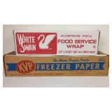 Vintage KVP Paper & White Swan Foil Lot