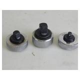 Set of 3 Finger Ratchet Adapters