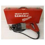 Vintage Milwaukee Sawzall Model 6507