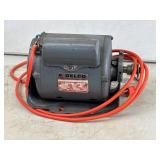 Vintage Delco Electric Motor Model A