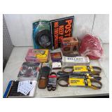 Assorted Hardware, Tools, and Gear Lot