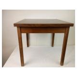 Mid-Century Modern Square Side Table