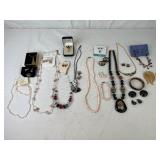 Large Costume Jewelry Assortment