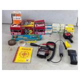Electrical Supplies and Tools Lot