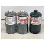 3-Pack Propane Fuel Cylinders
