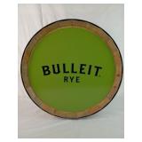 Bulleit Rye Whiskey Barrel Display