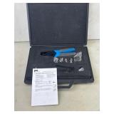 Ideal RG58/RG59 Crimpmaster Kit