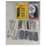 Tool Assortment: Utility Knives &