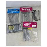 Harbor Freight 1/2" Shop Brush Lot