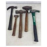 Assorted Vintage and Modern Hammer Lot