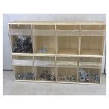 Stackable Tilt-Bin Organizer with