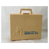 Vintage 1977 Fisher-Price Medical Kit
