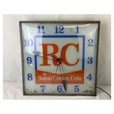 Vintage Royal Crown Cola Wall Clock