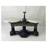 Antique Cast Iron Balance Scale